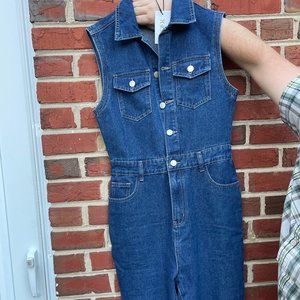 Jean Jumpsuit